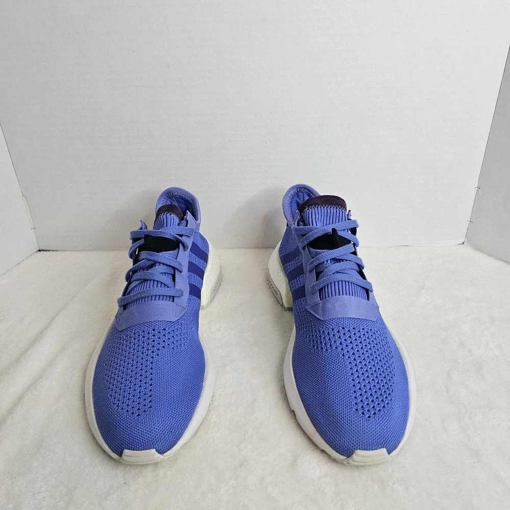 Adidas P.O.D S3.1 Ultraboost Running Shoes Blue Men's Size 12.5 US